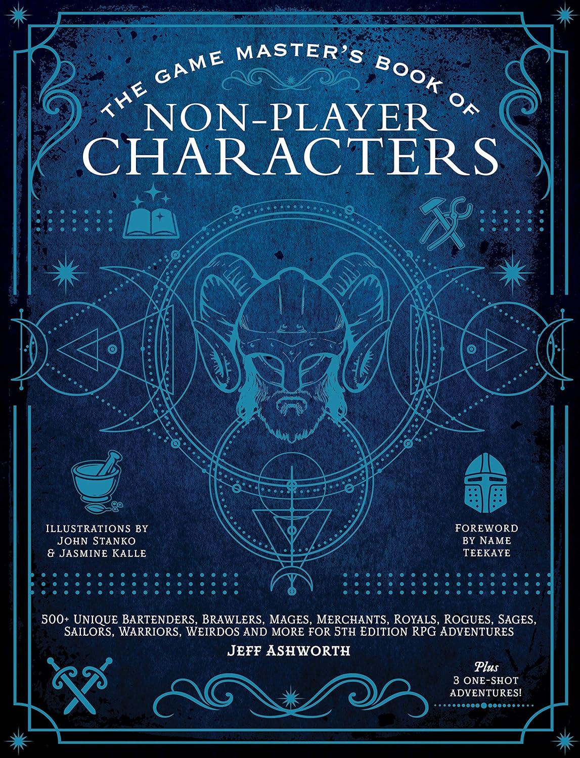 The Game Master's Book of Non-Player Characters