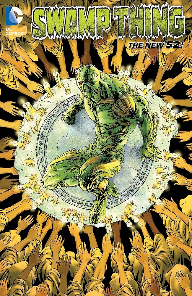Swamp Thing Vols 1-7  (New 52 Snyder Run) (Pre-Owned)