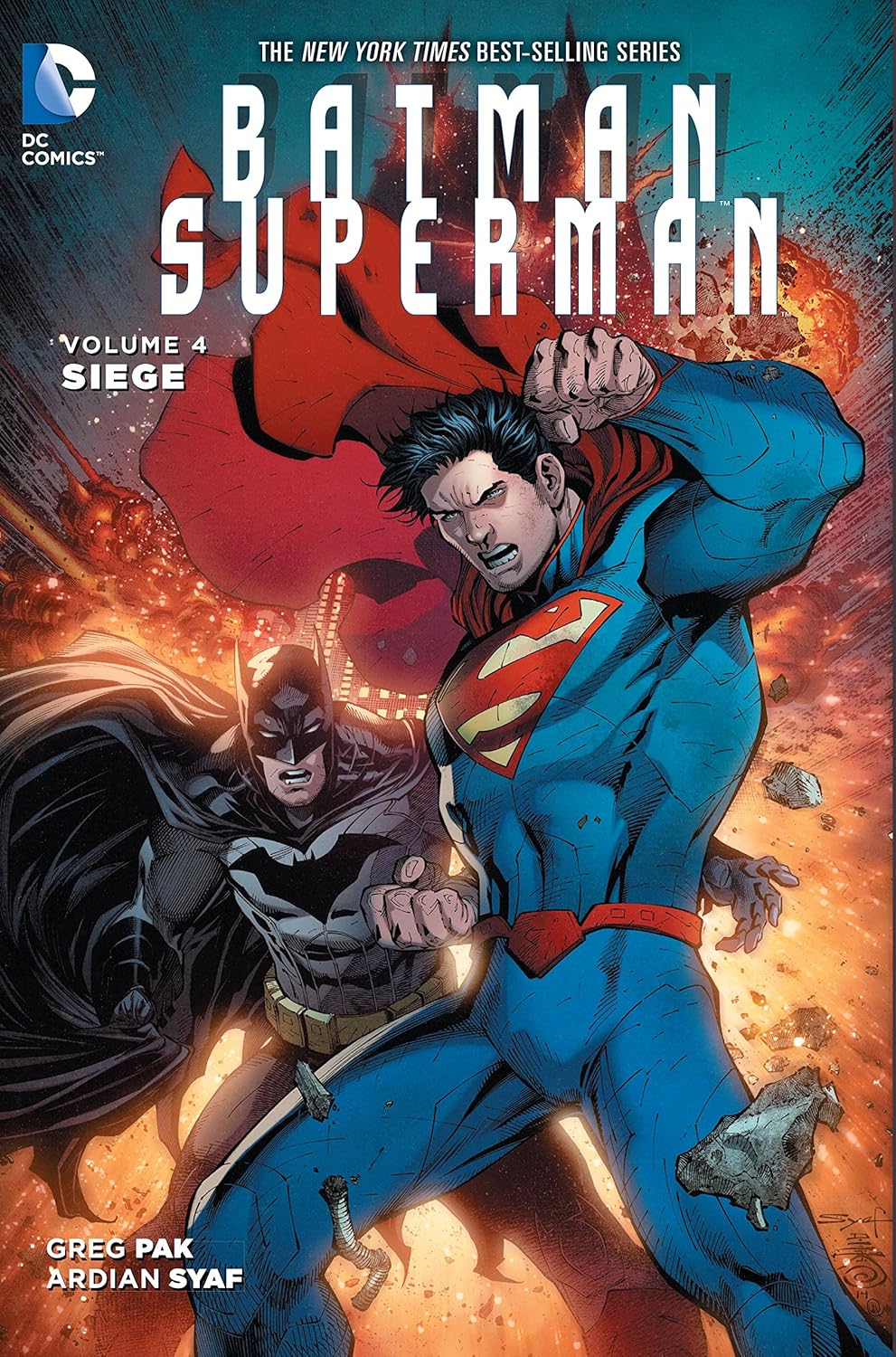 Batman/Superman Vol 4: Siege (Pre-Owned)