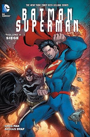 Superman Batman Hardcover Volume 04 (Pre-Owned)