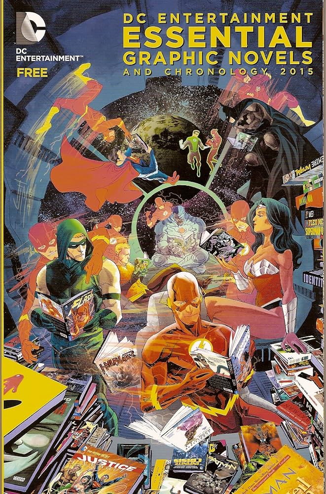 DC Entertainment Essentials And Chronology 2015 (Pre-Owned)