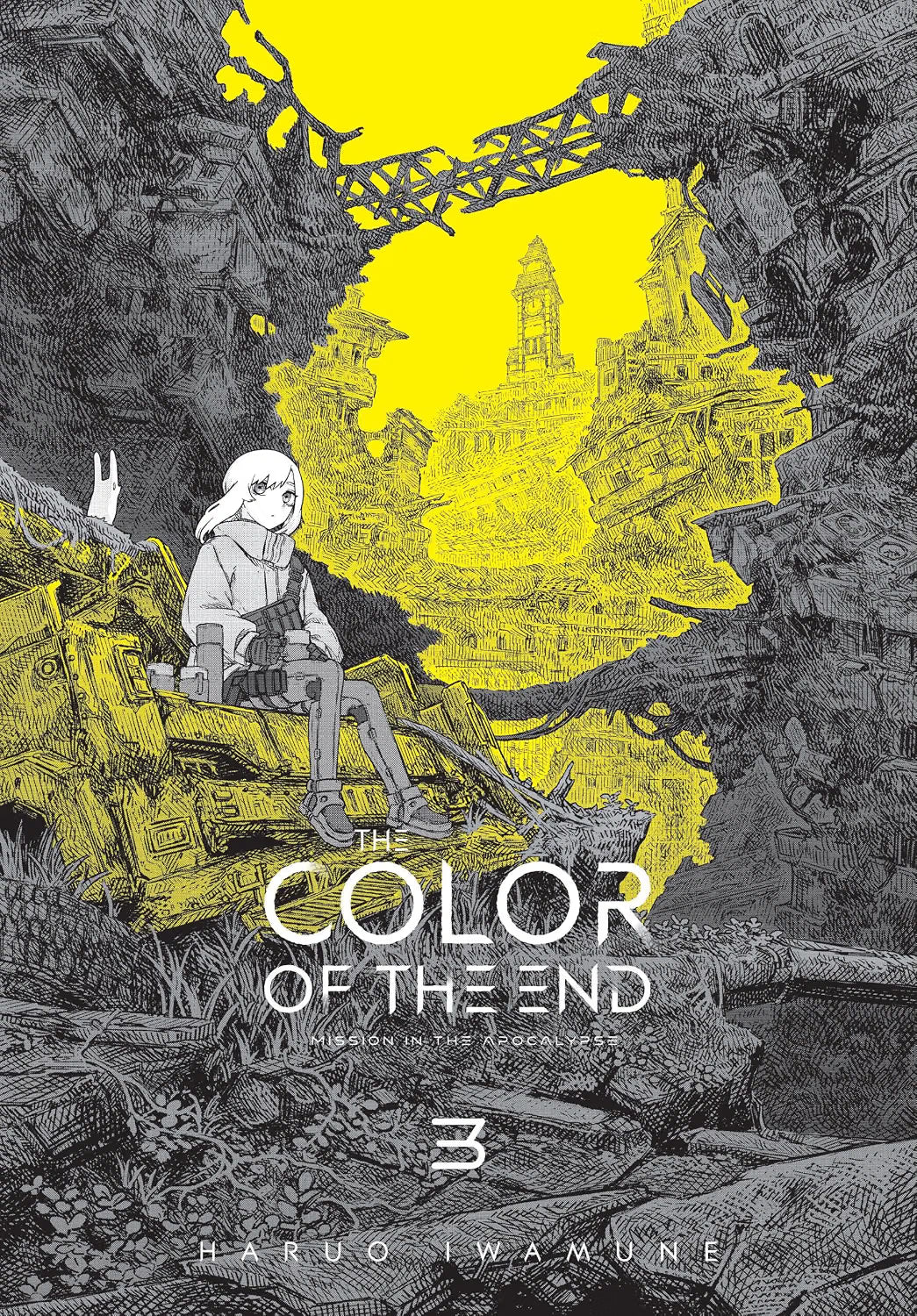 Color Of The End Mission In The Apocalypse Vol 3