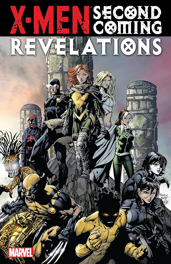 X-Men Second Coming Revelations TPB (Pre-Owned)
