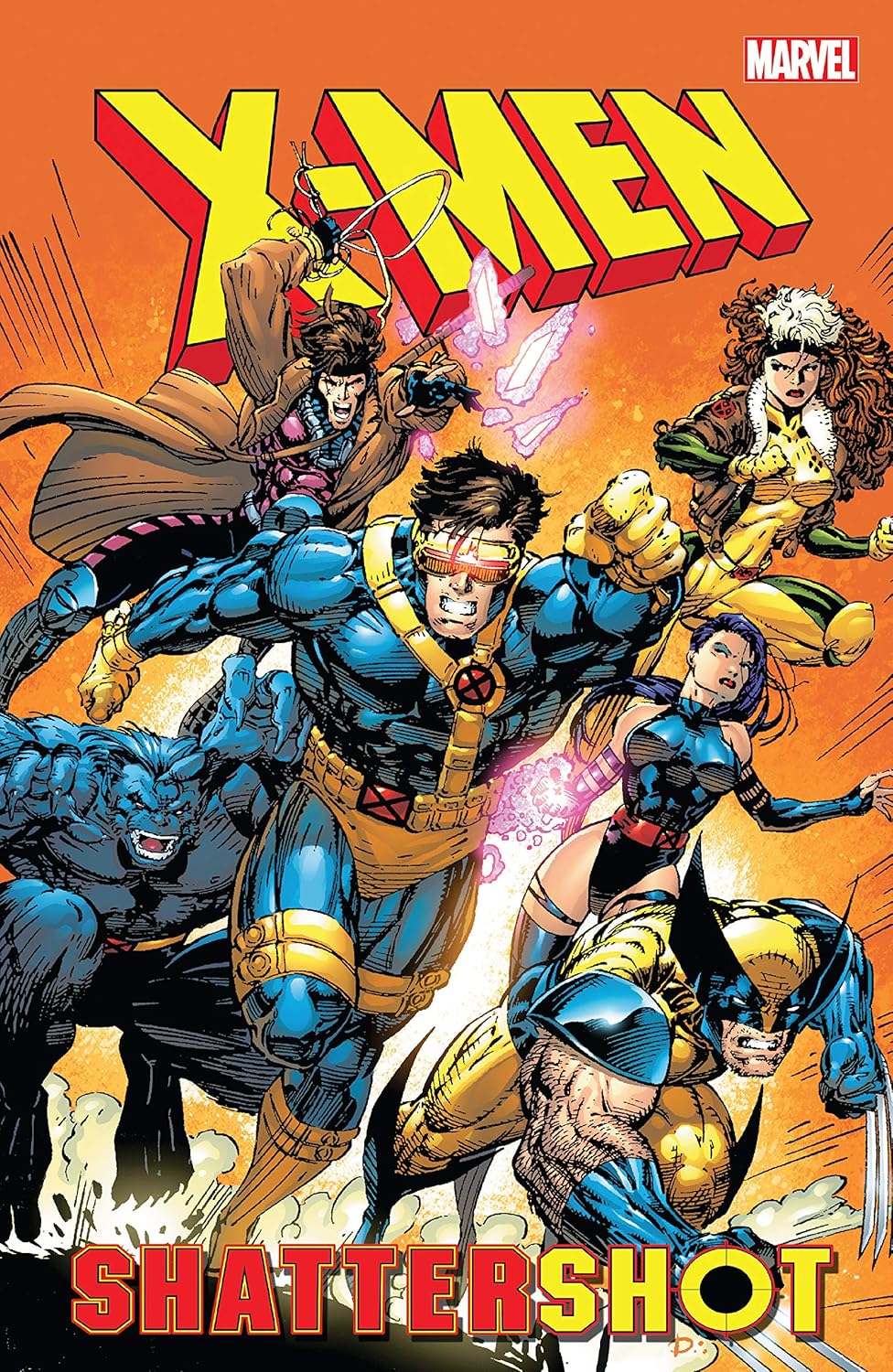 X-Men Shattershot Omnibus