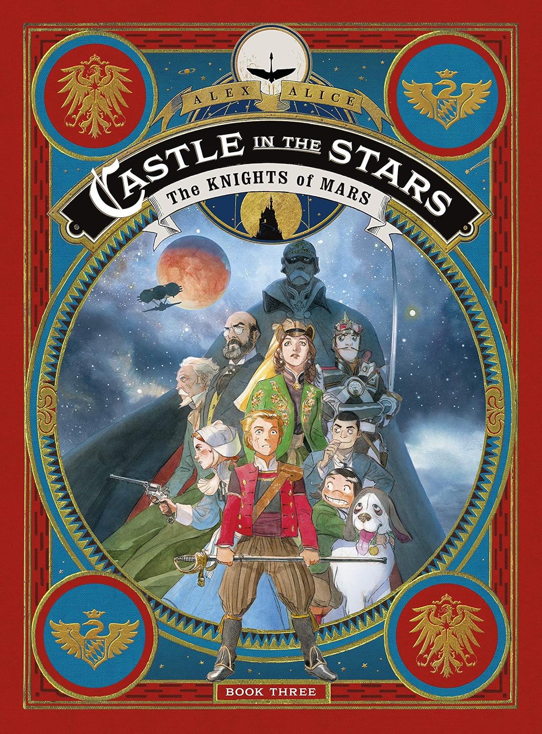 Castle in the Stars: The Knight of Mars Vol. 3 TPB Hardcover (Pre-Owned)
