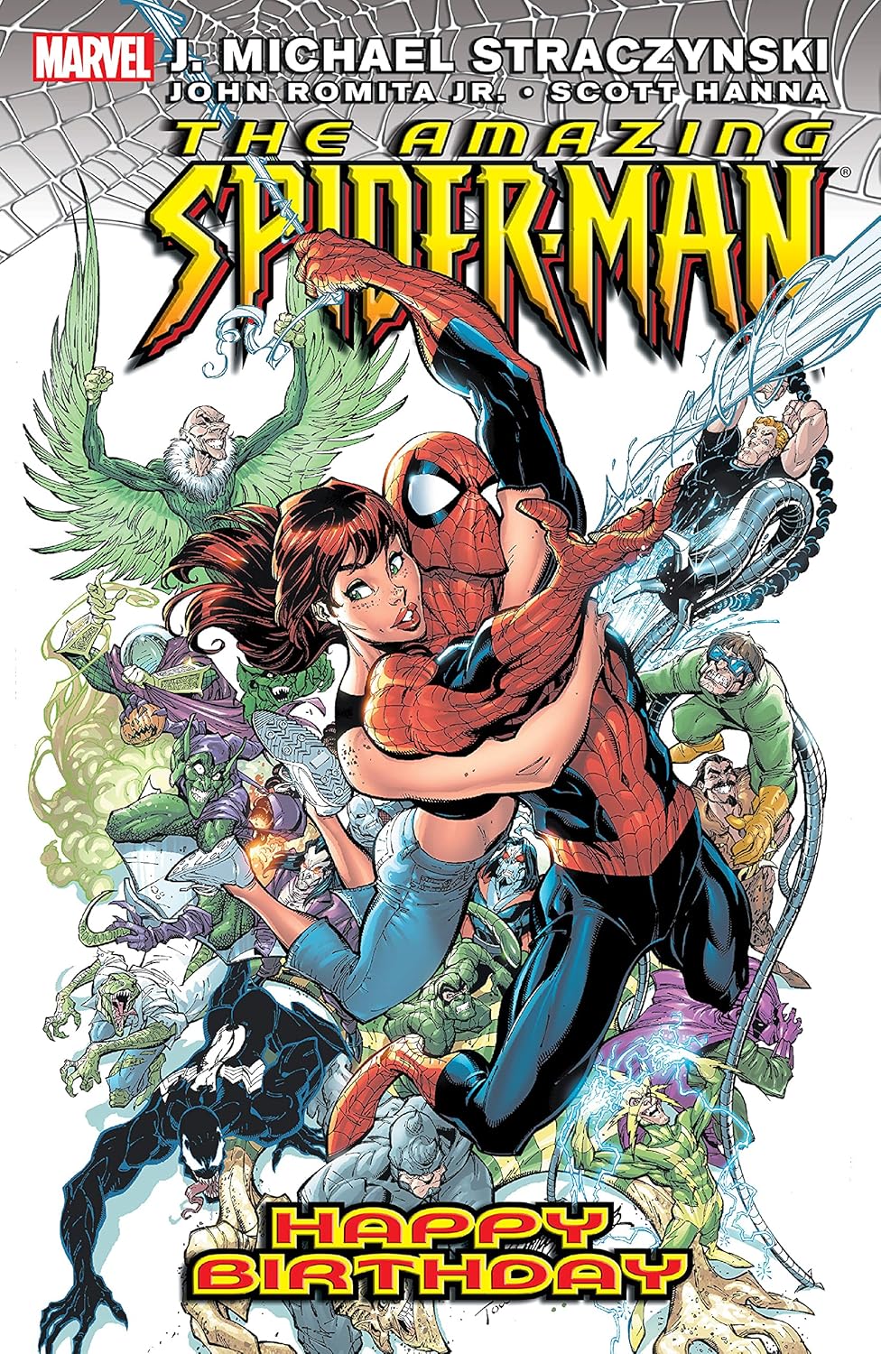 The Amazing Spider-Man Vol 4: Happy Birthday (Pre-Owned)