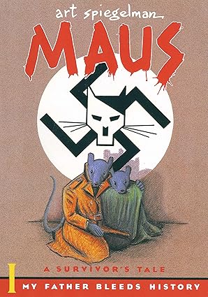Maus Survivors Tale TPB Volume 01 My Father Bleeds History (Pre-Owned)