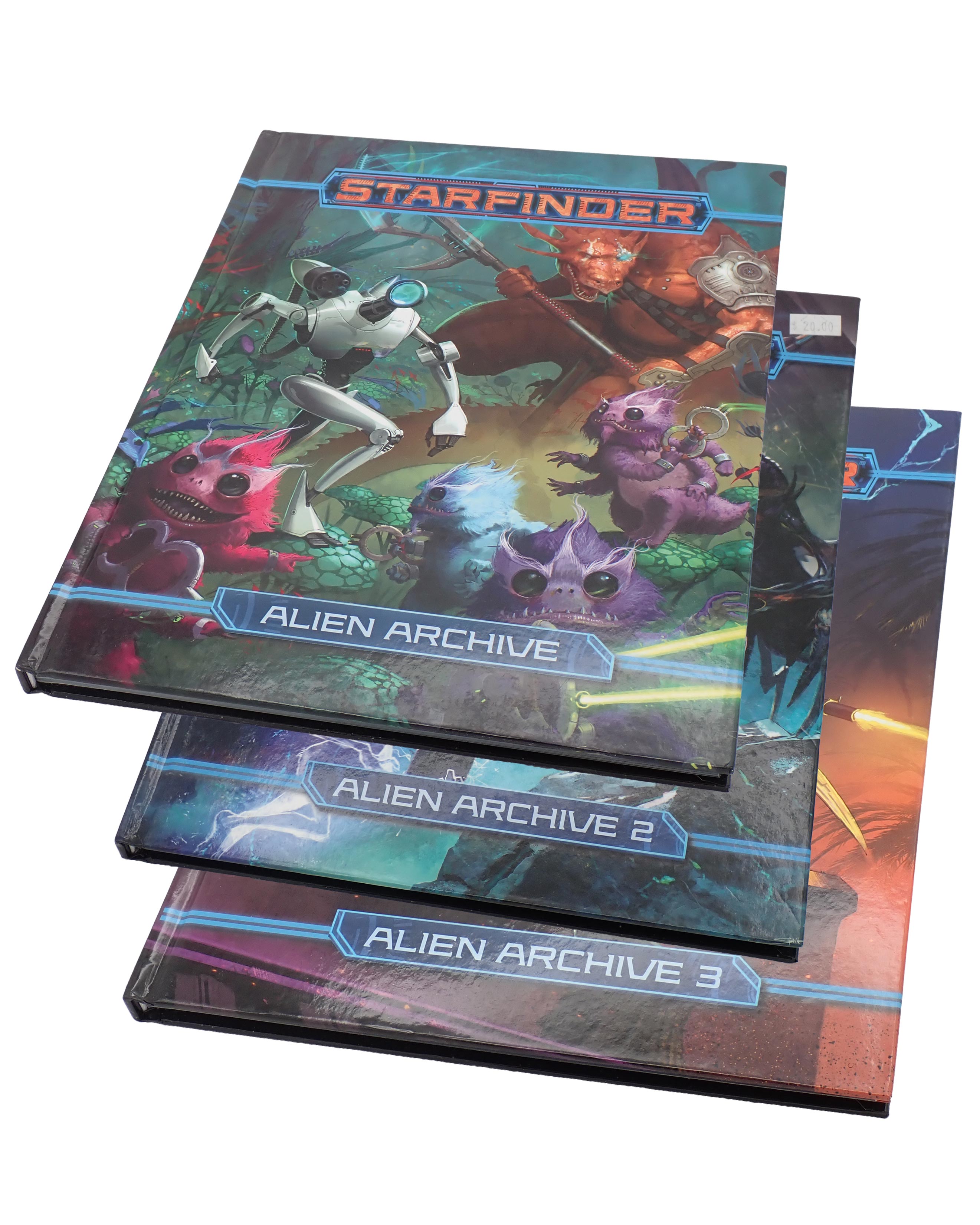 Alien Archive 1-3 [Pre-Owned] - Starfinder Bestiary