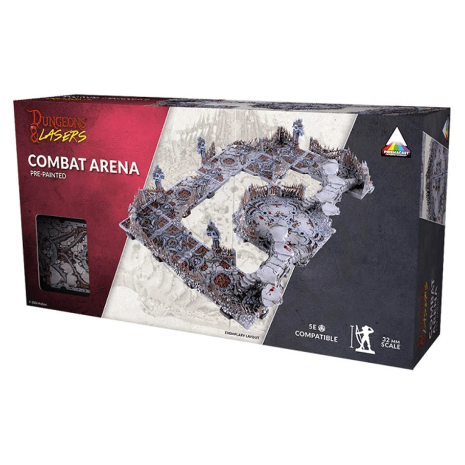 Dungeons & Lasers: Pre-painted: Combat Arena