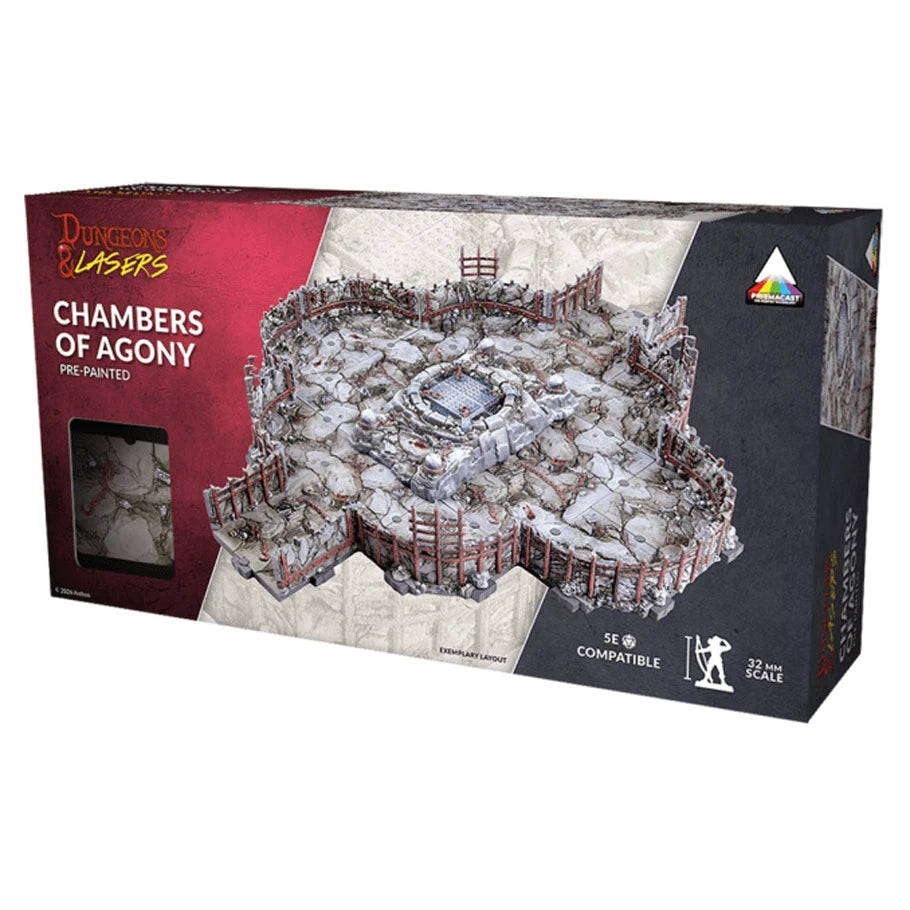Dungeons & Lasers: Pre-painted: Chambers of Agony