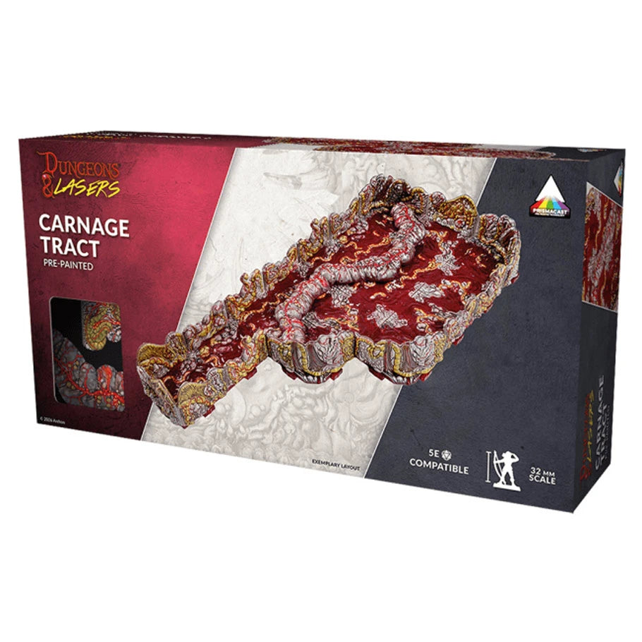 Dungeons & Lasers: Pre-painted: Carnage Tract