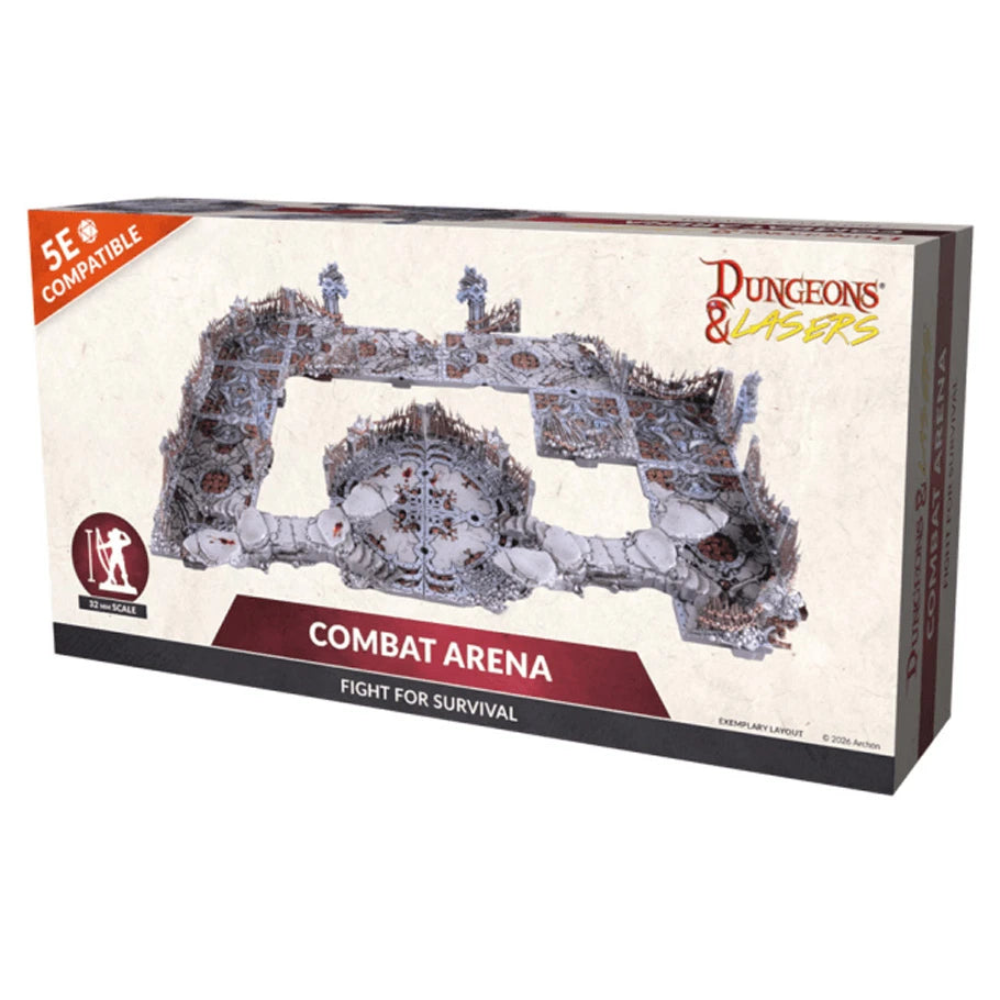 Dungeons & Lasers: Combat Arena