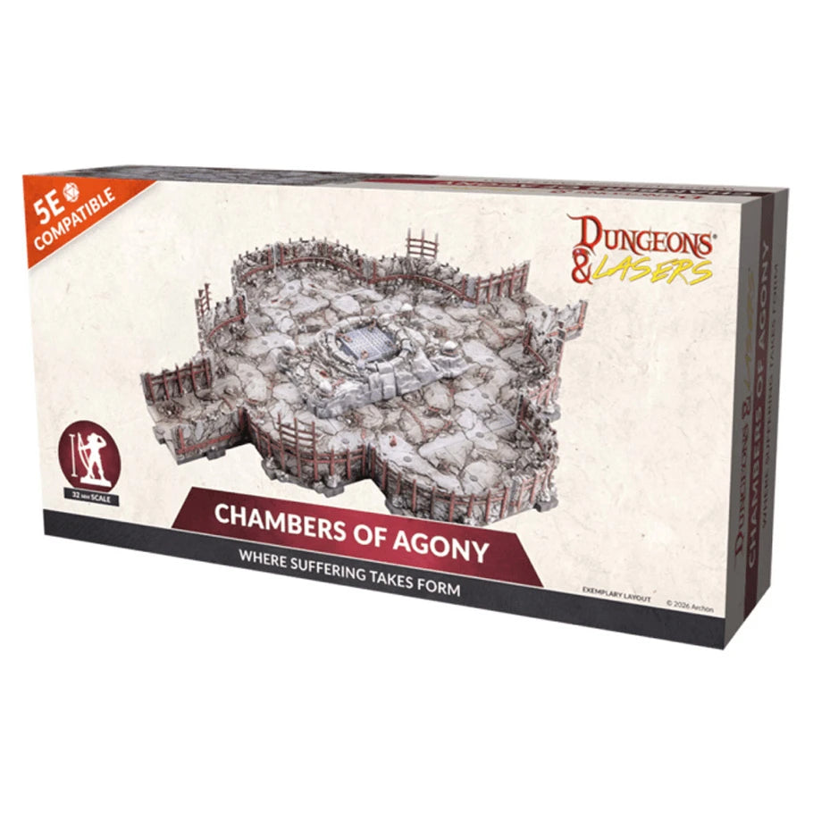Dungeons & Lasers: Chambers of Agony