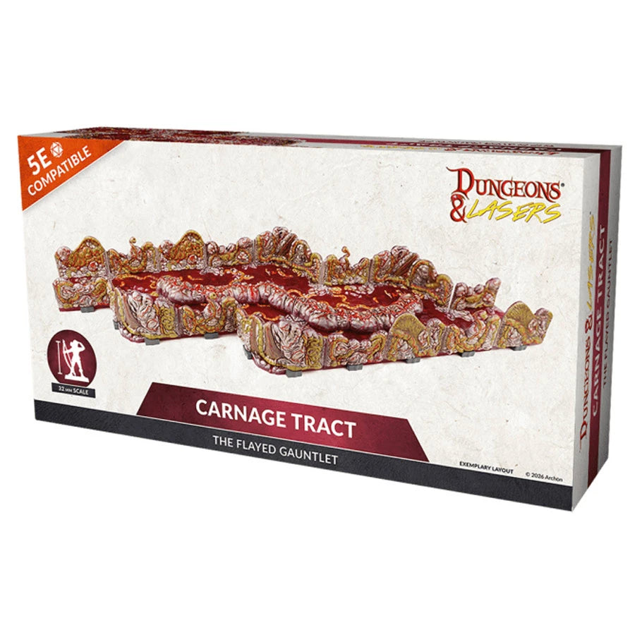 Dungeons & Lasers: Carnage Tract