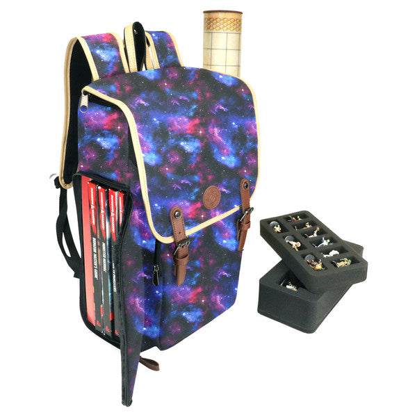 Enhance: Designer RPG Backpack - Galaxy