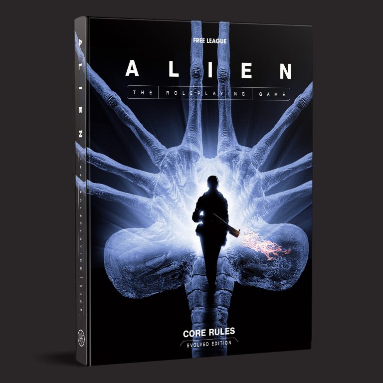 Alien RPG: Evolved Edition Core Rulebook