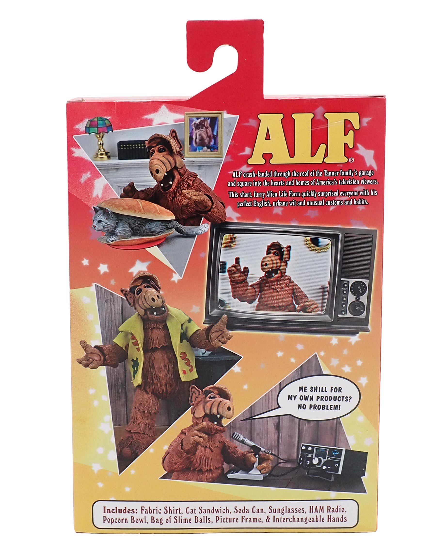 ALF - NECA Ultimate Action Figure [Pre-Owned]