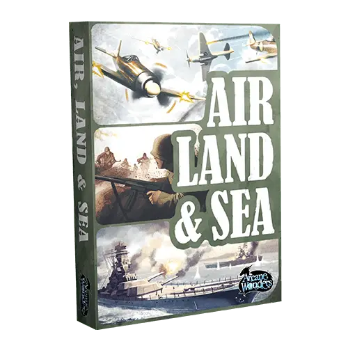 Air Land & Sea