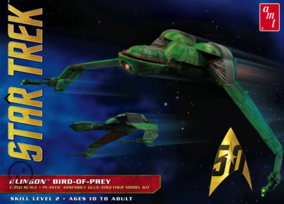 Star Trek Klingon Bird of Prey