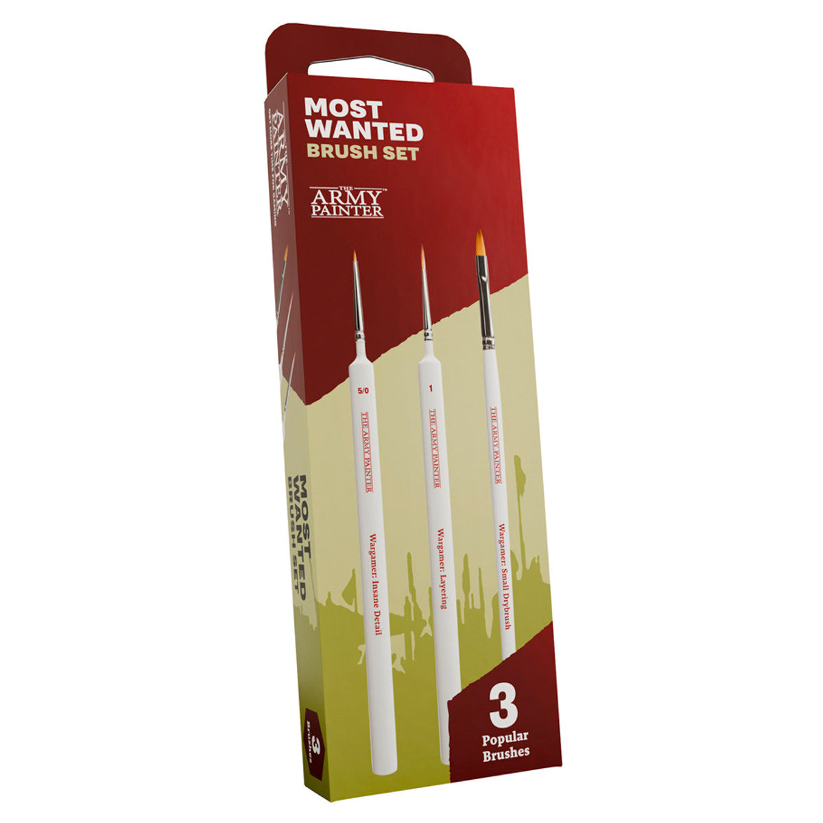 The Army Painter: Tools - Most Wanted Brush Set (2025)