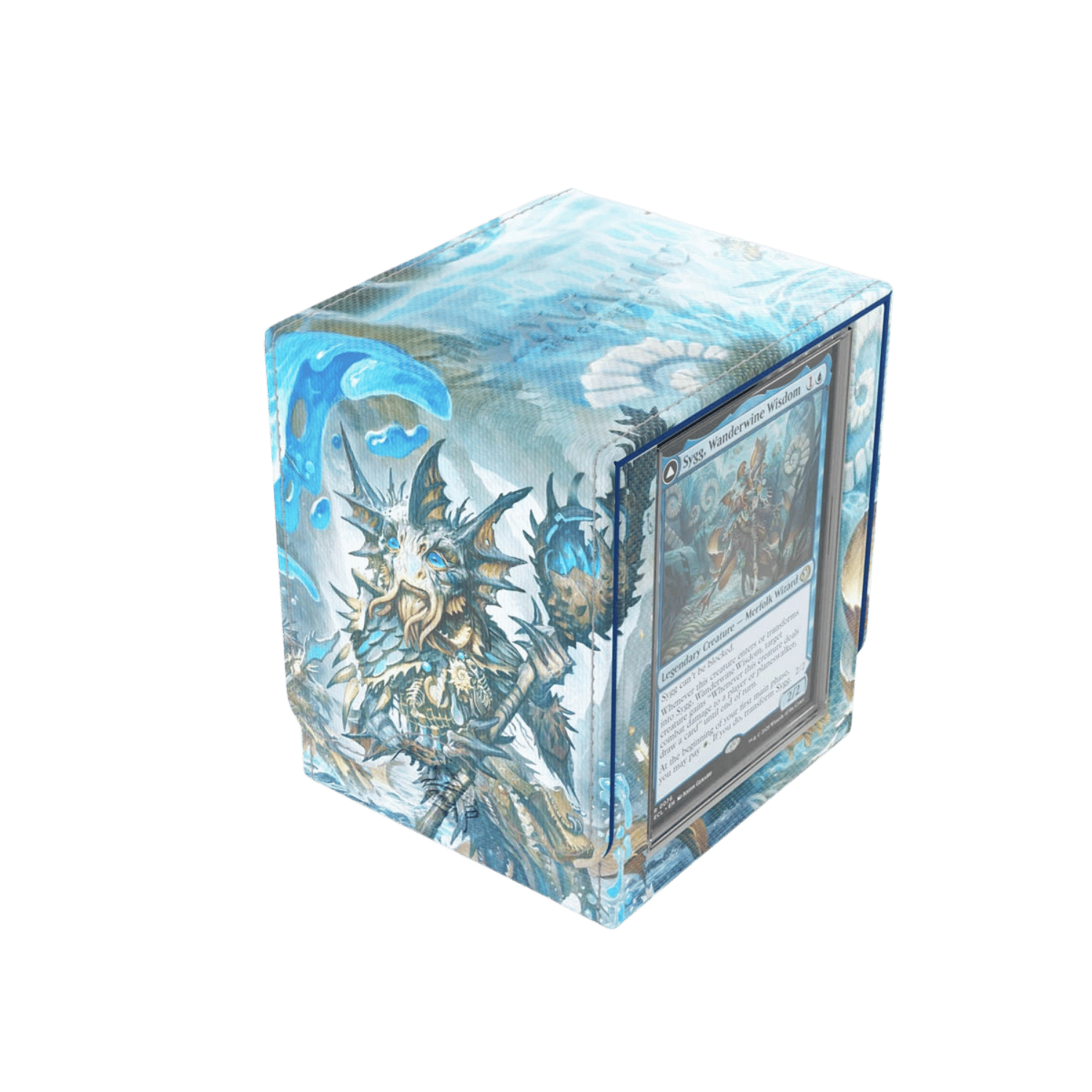 Lorwyn Eclipsed SquirePLUS 100+XL - Sygg Wanderwine Wisdom Wanderbrine Shield