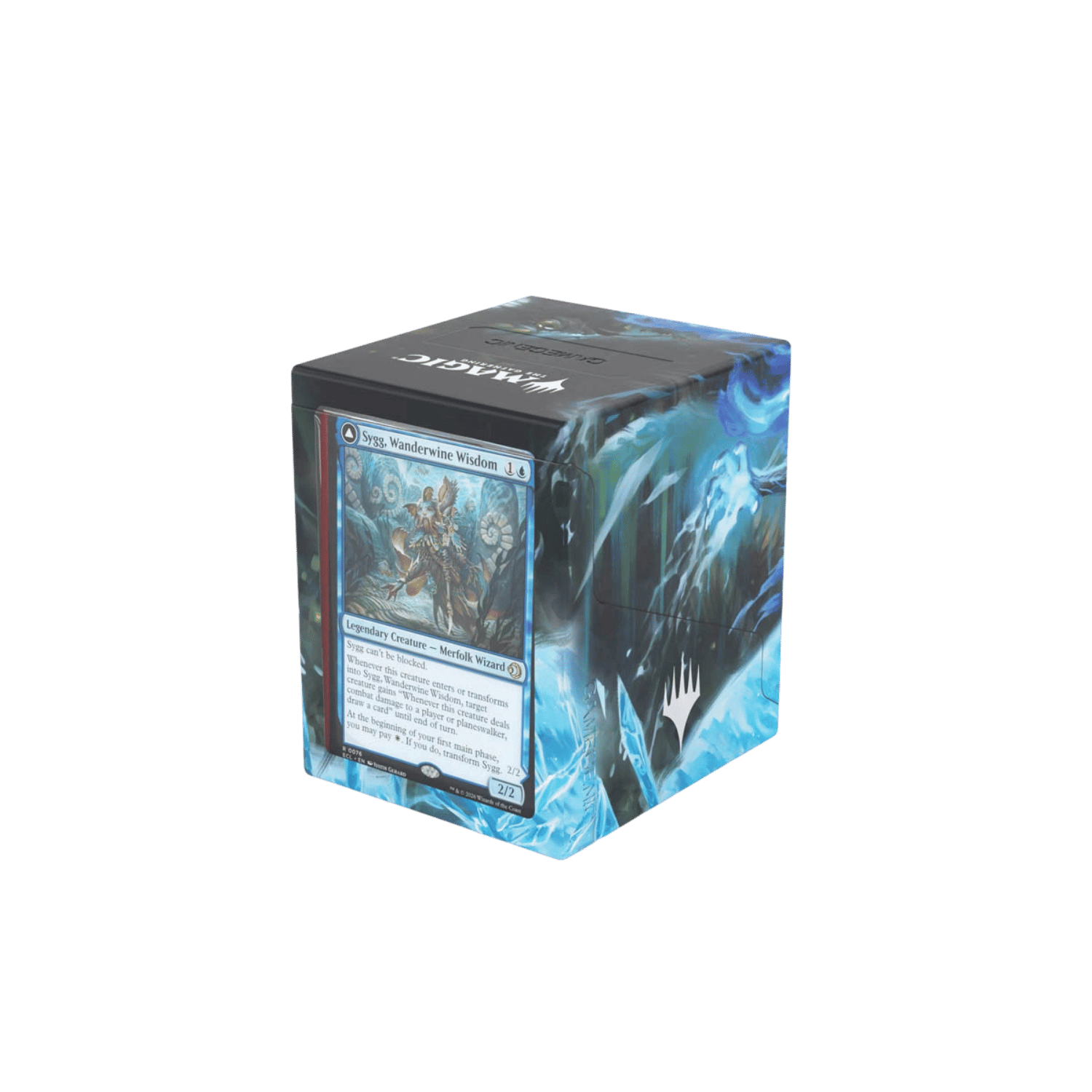 Lorwyn Eclipsed Bastion 100+ XL - Rimekin Recluse