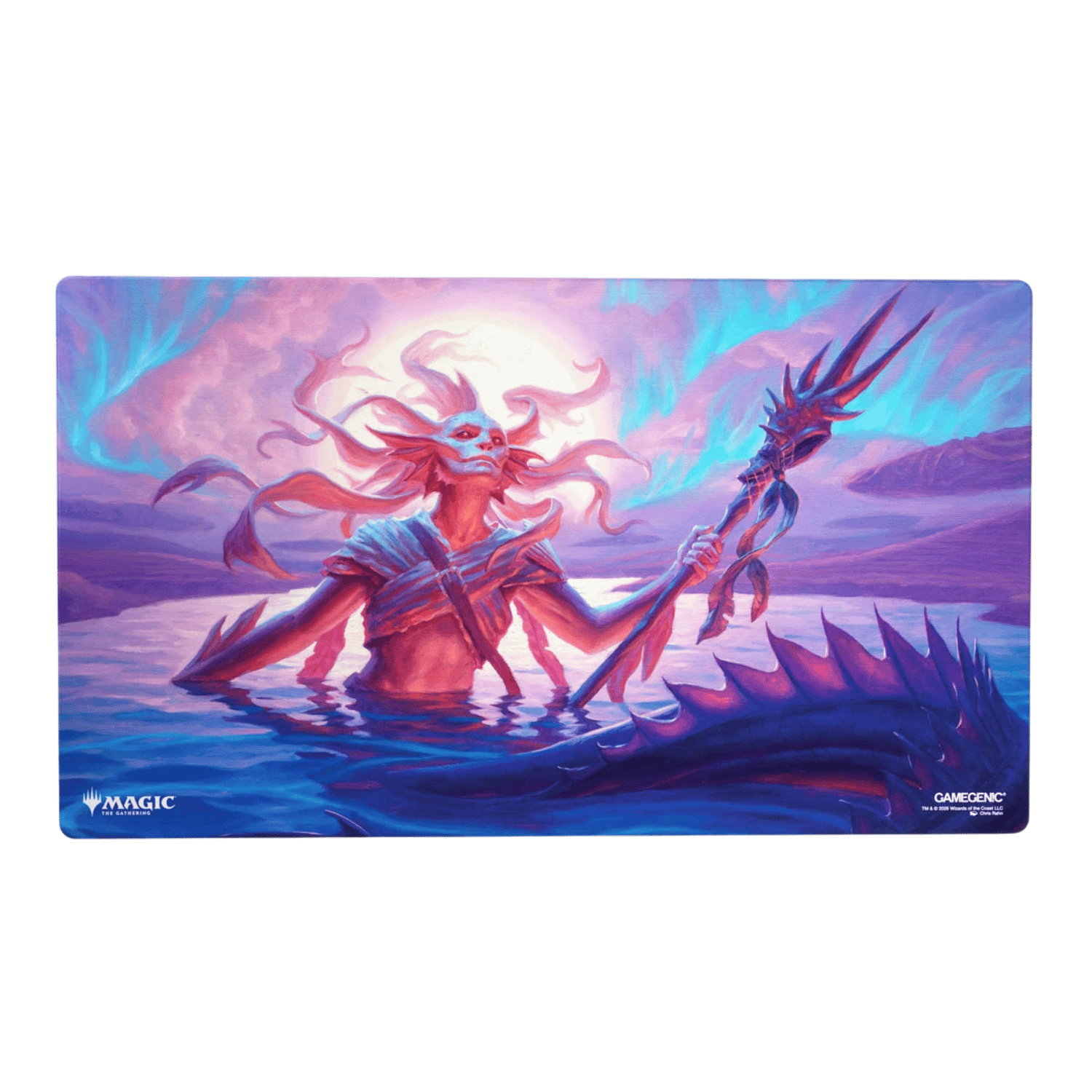 Lorwyn Eclipsed Shiny Playmat - Eclipsed Merrow