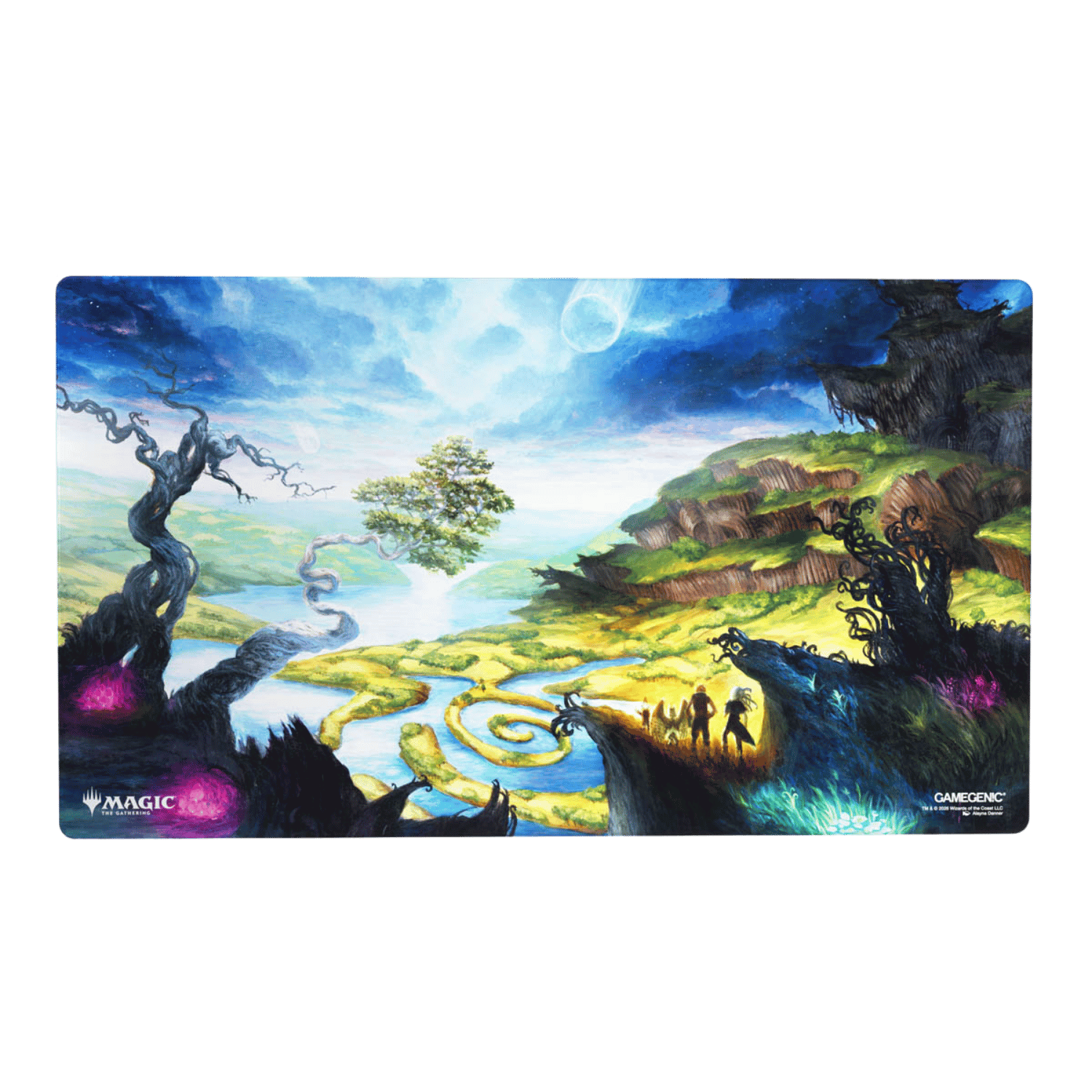 Lorwyn Eclipsed Shiny Playmat - Evolving Wilds