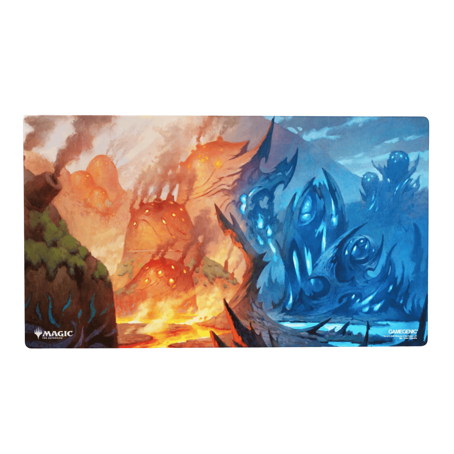 Lorwyn Eclipsed Shiny Playmat - Steam Vents