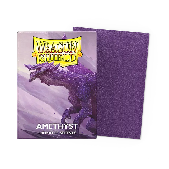Amethyst - Matte Sleeves - Standard Size