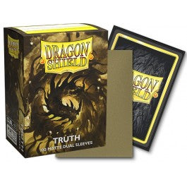 Dragon Shields: (100) Dual Matte Truth