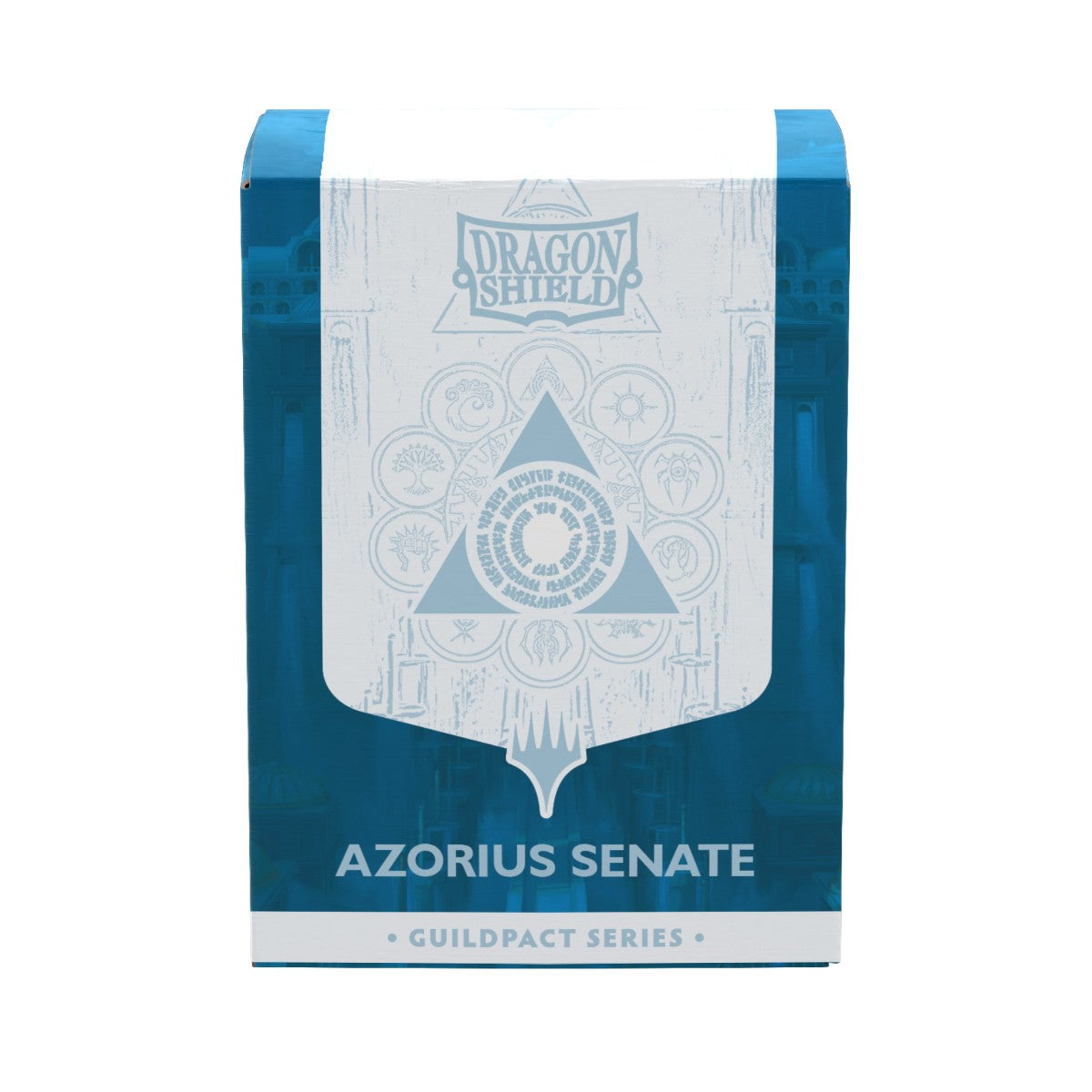 Dragon Shield Sleeves: Standard Matte Dual Art Magic the Gathering Guildpact Series - Azorius Senate 100CT