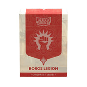 Dragon Shield Sleeves: Standard Matte Dual Art Magic the Gathering Guildpact Series - Boros Legion 100CT