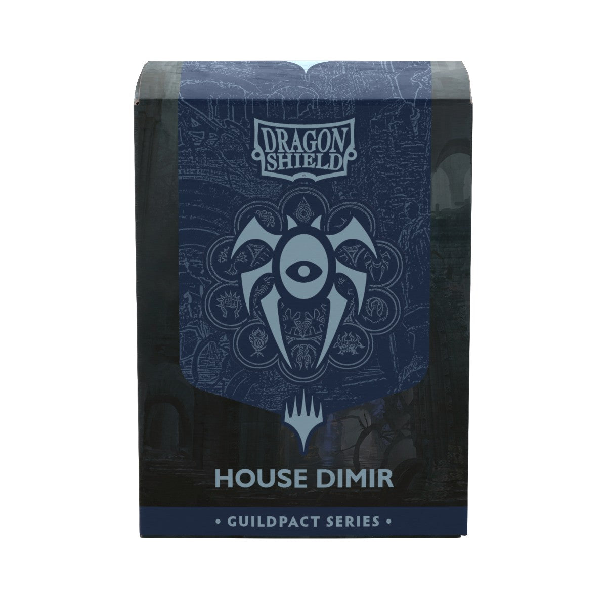 Dragon Shield Sleeves: Standard Matte Dual Art Magic the Gathering Guildpact Series - House Dimir 100CT