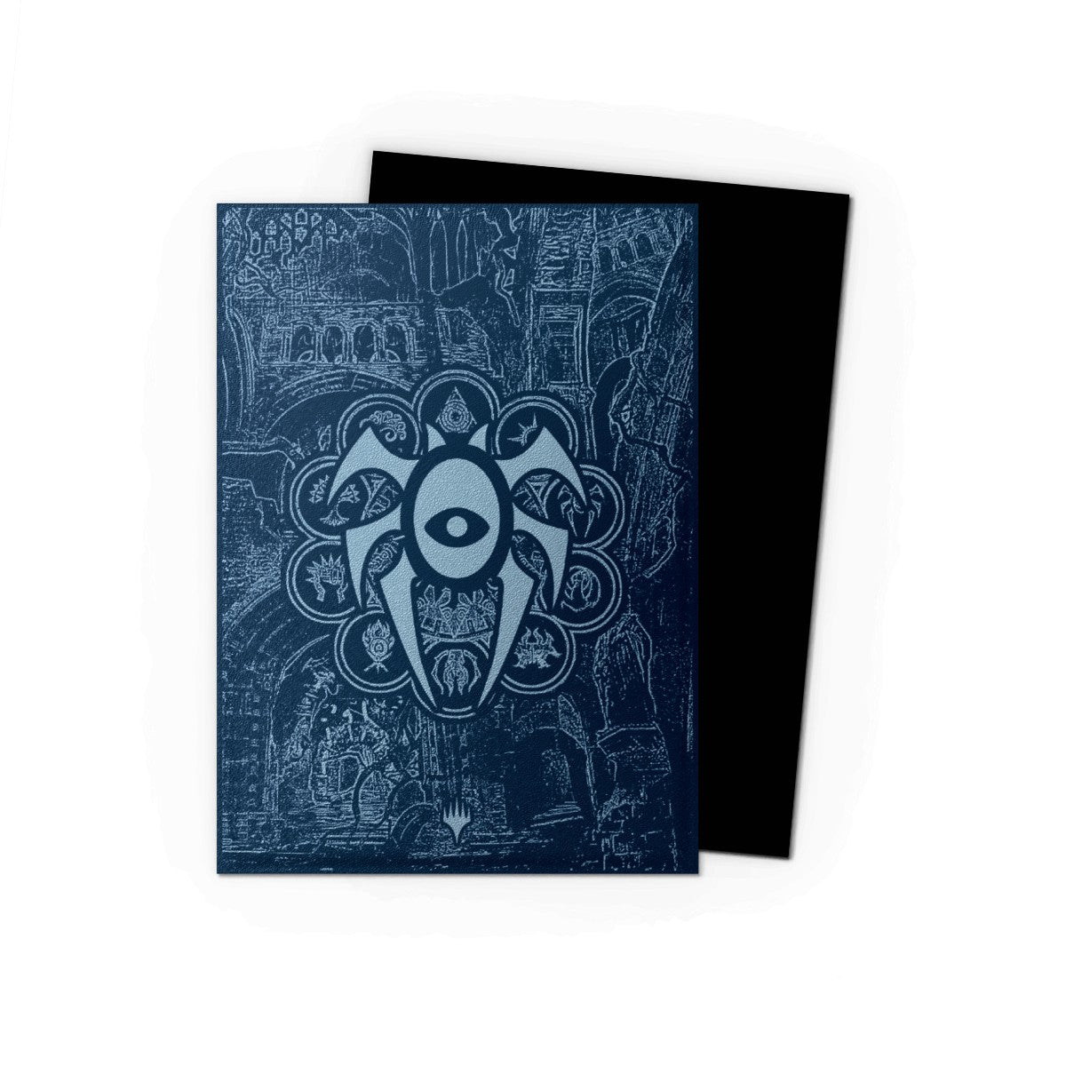 Dragon Shield Sleeves: Standard Matte Dual Art Magic the Gathering Guildpact Series - House Dimir 100CT