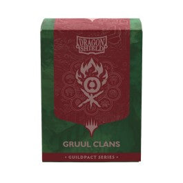 Dragon Shield Sleeves: Standard Matte Dual Art Magic the Gathering Guildpact Series - Gruul Clans 100CT