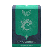 Dragon Shield Sleeves: Standard Matte Dual Art Magic the Gathering Guildpact Series - Simic Combine 100CT