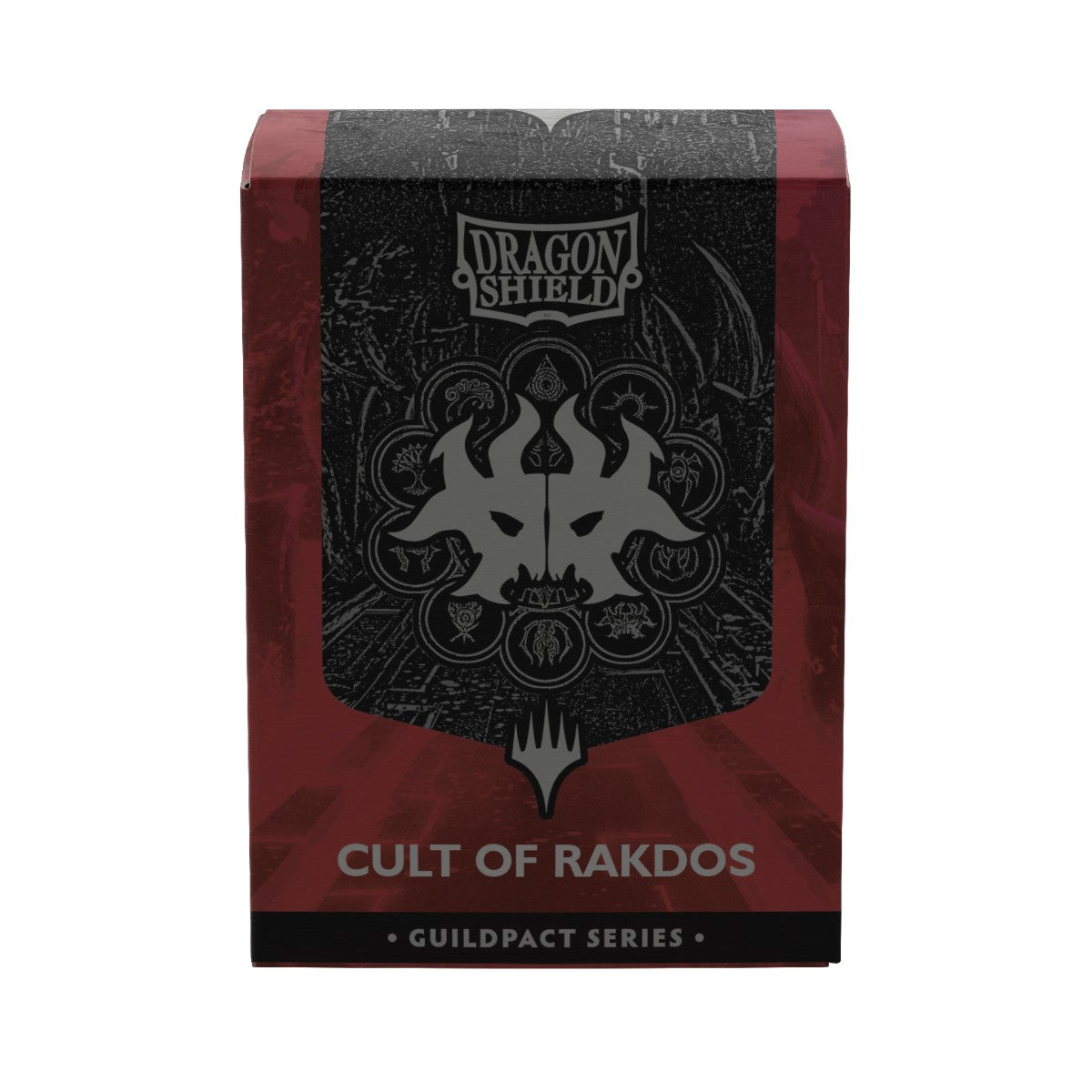 Dragon Shield Sleeves: Standard Matte Dual Art Magic the Gathering Guildpact Series - Cult of Rakdos 100CT