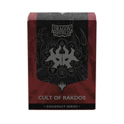 Dragon Shield Sleeves: Standard Matte Dual Art Magic the Gathering Guildpact Series - Cult of Rakdos 100CT