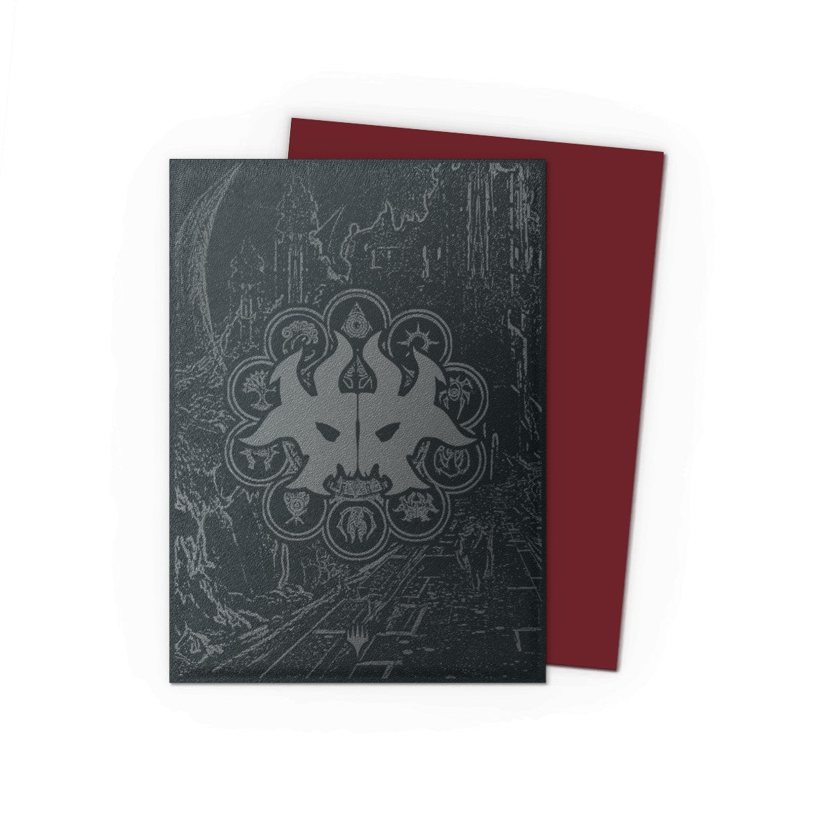 Dragon Shield Sleeves: Standard Matte Dual Art Magic the Gathering Guildpact Series - Cult of Rakdos 100CT