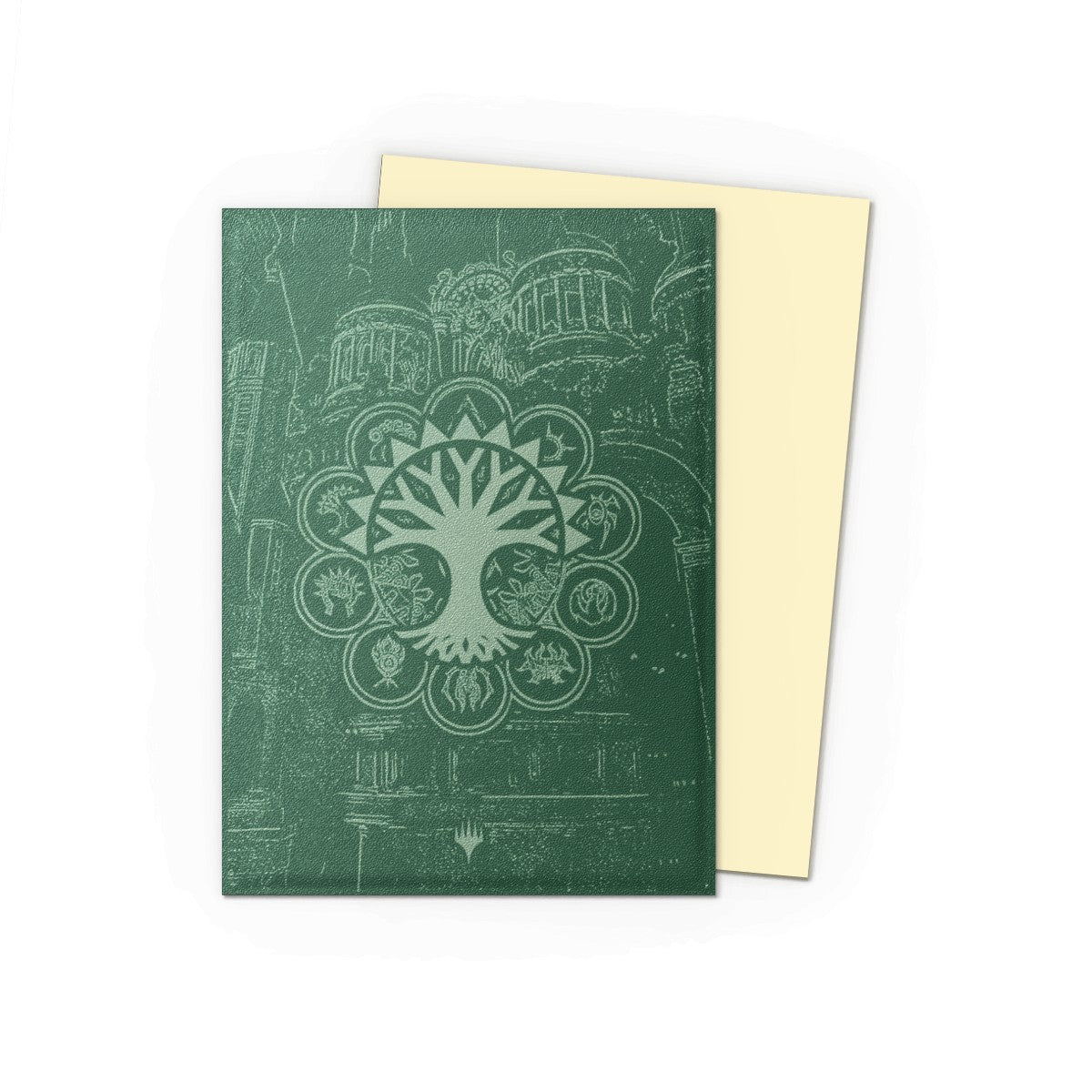 Dragon Shield Sleeves: Standard Matte Dual Art Magic the Gathering Guildpact Series - Selesnya Conclave 100CT