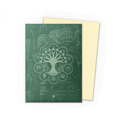 Dragon Shield Sleeves: Standard Matte Dual Art Magic the Gathering Guildpact Series - Selesnya Conclave 100CT