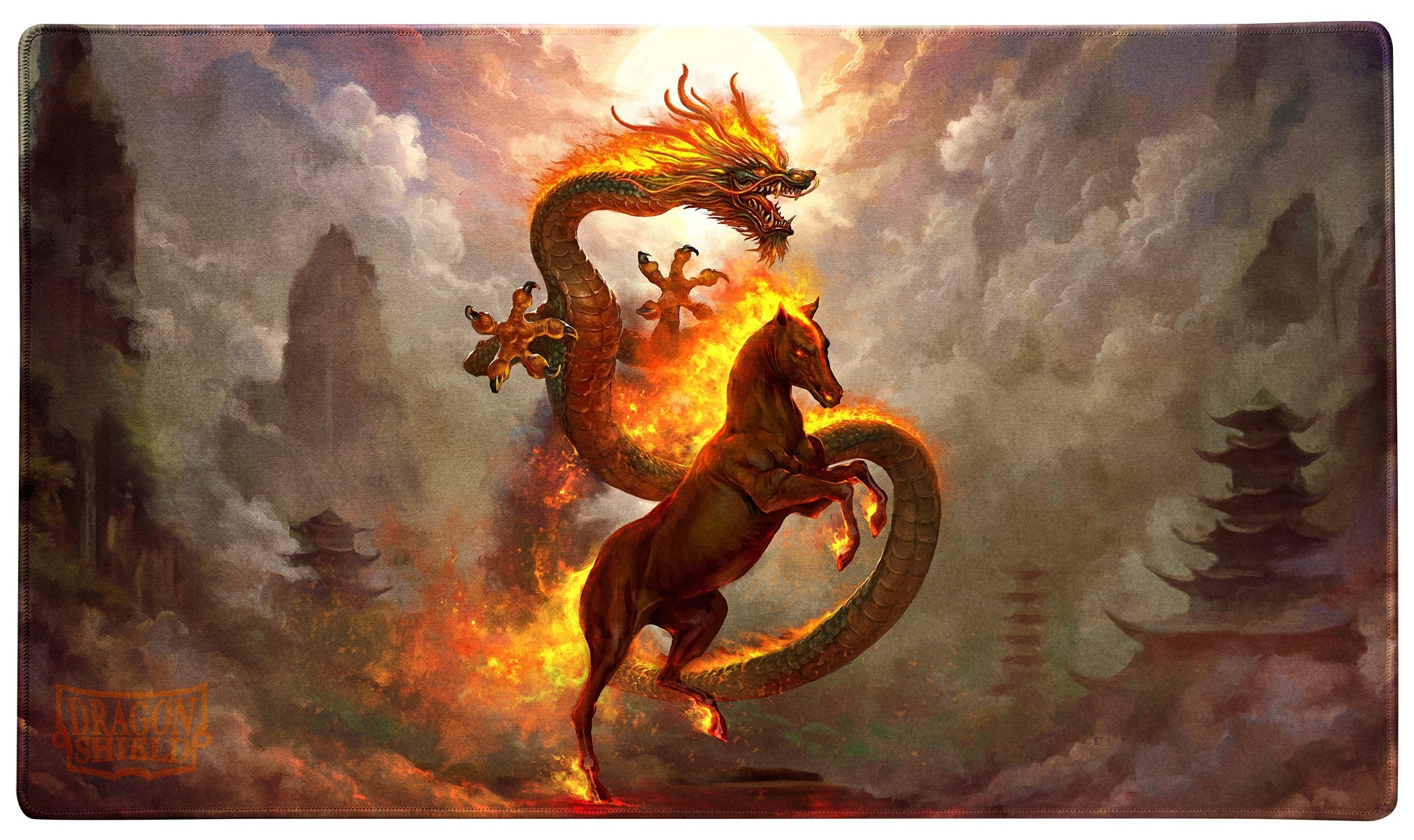 Dragon Shield Playmat: Lunar New Year 2026 - Fire Horse