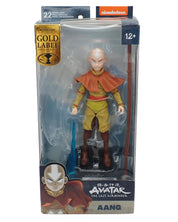 Aang (Gold Label) - McFarlane Toys Figure [Pre-Owned]