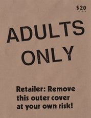 For Adults Only by Jim Rugg