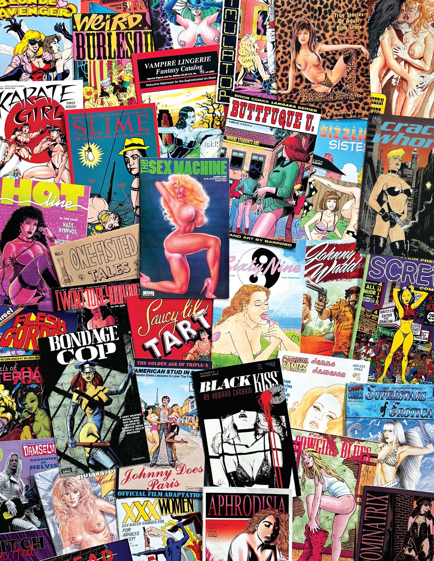 For Adults Only by Jim Rugg