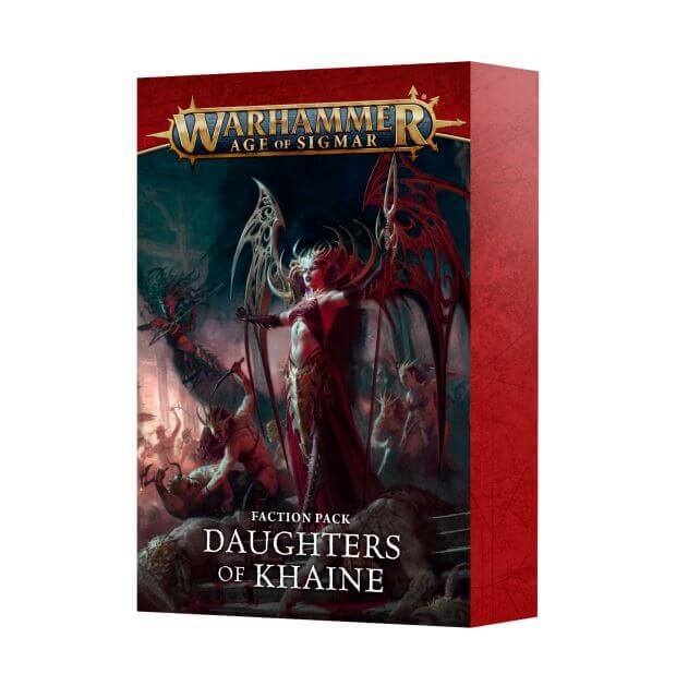 Warhammer Age of Sigmar - Faction Pack - Daughters of Khaine