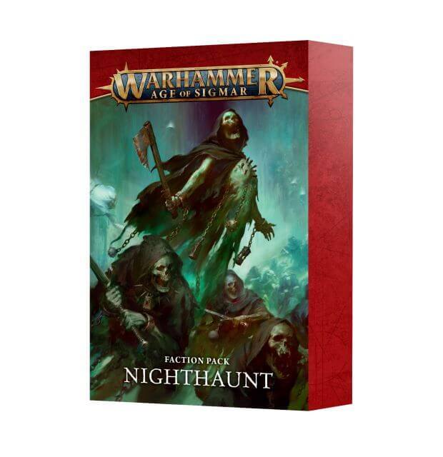 Warhammer Age of Sigmar - Faction Pack - Nighthaunt