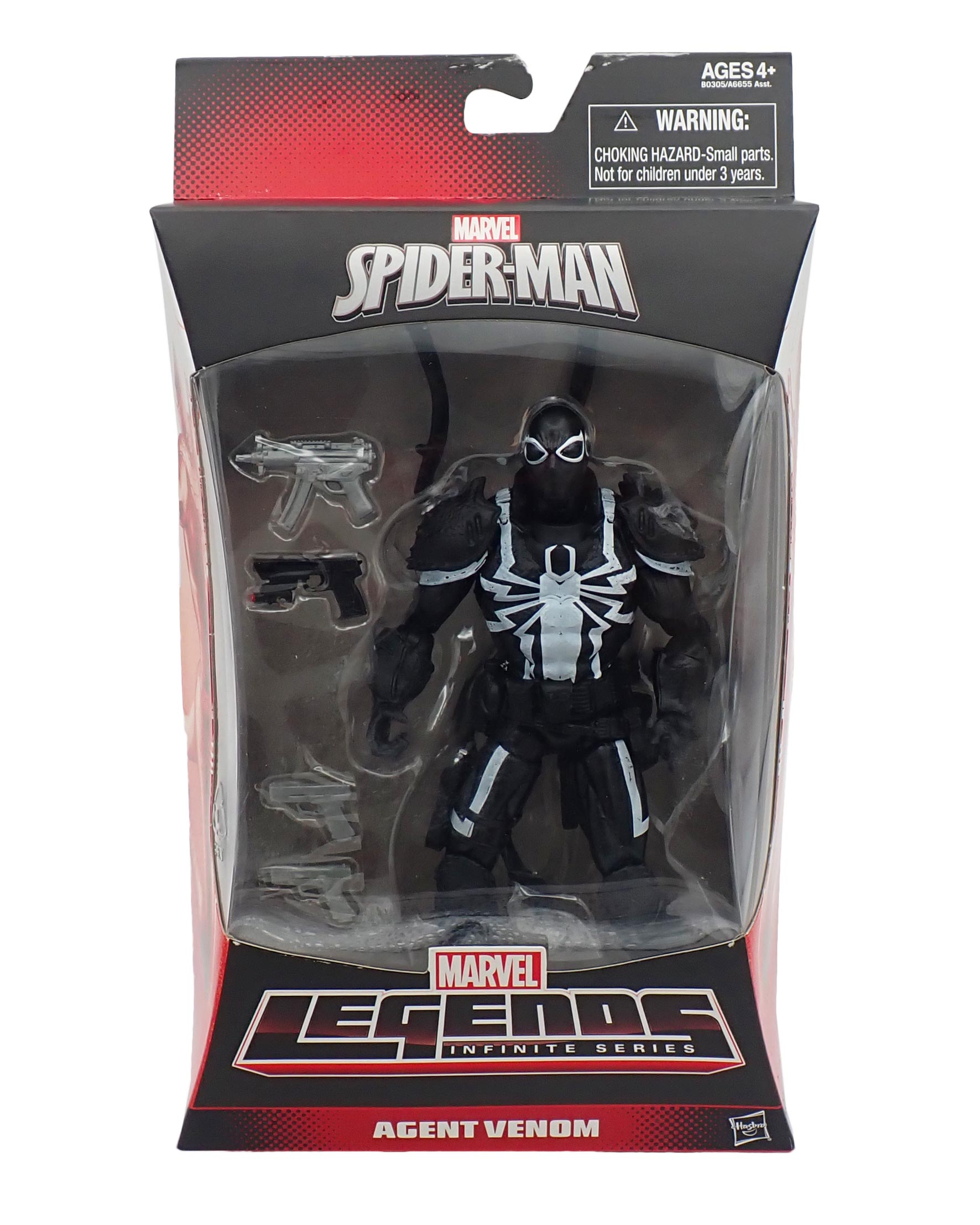 Agent Venom - Marvel Legends Infinite Series [Pre-Owned]