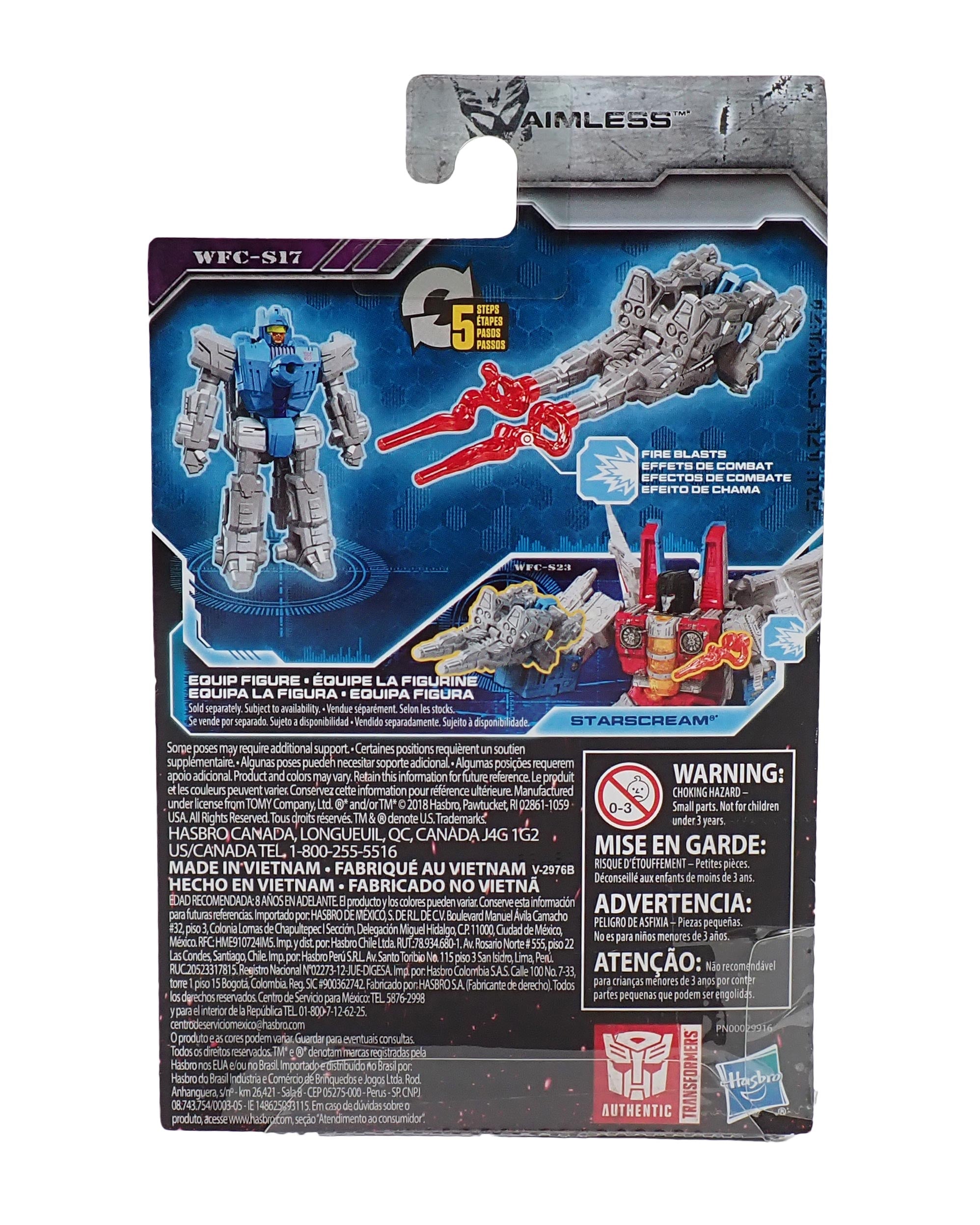 Aimless - Transformers War for Cybertron Siege [Pre-Owned]